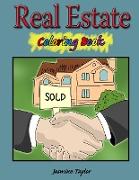 Real Estate Coloring Book