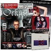 Orkus-Edition Winter - Nr. 1/2022 mit DEPECHE-MODE-Tribute-CD "MUSIC FOR THE MASSES"!