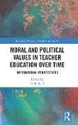 Moral and Political Values in Teacher Education over Time