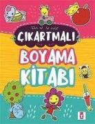 Cikartmali Boyama Kitabi Sticker Hediyeli