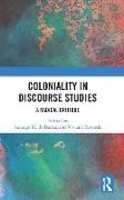 Coloniality in Discourse Studies