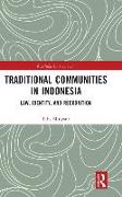 Traditional Communities in Indonesia