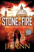 Stone of Fire Large Print