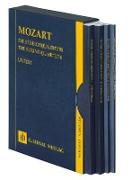 Mozart, Wolfgang Amadeus - Die Streichquartette - 4 Bände im Schuber