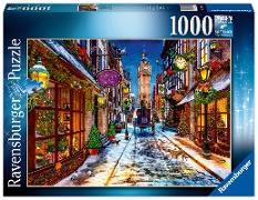 Ravensburger Puzzle 17086 - Weihnachtszeit - 1000 Teile Puzzle für Kinder und Erwachsene ab 14 Jahren, Weihnachtspuzzle