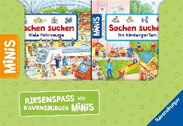 Verkaufs-Kassette "Ravensburger Minis 17 - Sachen suchen"