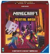 Ravensburger Familienspiel Minecraft Portal Dash, Gesellschaftsspiel für Kinder und Erwachsene, für 2-4 Spieler, Brettspiel ab 10 Jahren