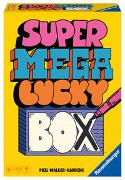 Ravensburger 27367 - Super Mega Lucky Box – Schnelles Flip & Write Spiel für Erwachsene und Kinder ab 8 Jahren, für Spieleabende mit Freunden oder der Familie, für 1-6 Spieler