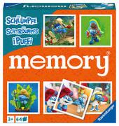Ravensburger memory® Schlümpfe - 20926 - der Spieleklassiker mit tollen Bildern der lustigen, blauen Schlümpfe, Merkspiel für 2 - 8 Spieler ab 3 Jahren