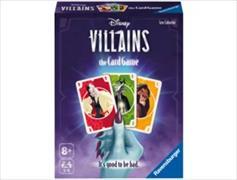 Ravensburger Familienspiel 27278 - Disney Villains - The Card Game - Kartenspiel für 3-6 Spieler ab 8 Jahren mit Ärger-Faktor für die ganze Familie