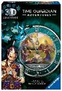 Ravensburger 3D Adventure 11540 Time Guardian Adventures - Eine Welt ohne Schokolade - Escape Room Spiel, für 1 bis 4 Spieler - Kooperatives 3D Puzzle Abenteuer - einmaliges Event-Spiel ab 12 Jahren