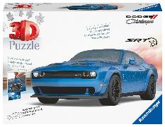 Ravensburger 3D Puzzle 11283 - Dodge Challenger SRT Hellcat Redeye Widebody - Das stärkste Muscle Car der Welt als 3D Puzzle Auto - für Dodge Fans ab 10 Jahren