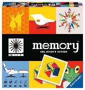 Ravensburger Collector's memory® EAMES – 27377 - Das weltbekannte Gedächtnisspiel mit einzigartigen Bildern des Designerpaares Ray und Charles Eames, ein besonderes memory® für Kunst-Liebhaber