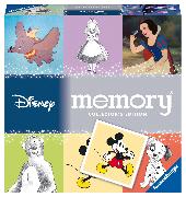 Ravensburger Collector's memory® Walt Disney - 27378 - Das weltbekannte Gedächtnisspiel mit Bildkarten, die mit Silberfolie ausgestattet sind - einzigartiges memory® für große und kleine Disney-Fans