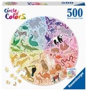 Ravensburger Puzzle 17172 Circle of Colors -Animals 500 Teile