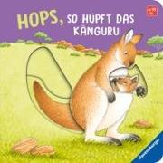 Hops, so hüpft das Känguru