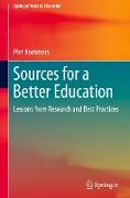 Sources for a Better Education