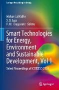 Smart Technologies for Energy, Environment and Sustainable Development, Vol 1