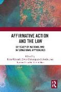 Affirmative Action and the Law