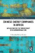 Chinese Energy Companies in Africa