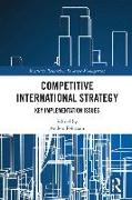 Competitive International Strategy