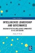 Intelligence Leadership and Governance