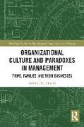 Organizational Culture and Paradoxes in Management