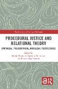 Procedural Justice and Relational Theory