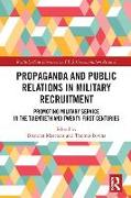 Propaganda and Public Relations in Military Recruitment