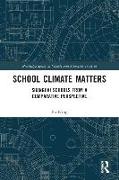 School Climate Matters