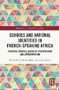 Schools and National Identities in French-speaking Africa