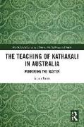 The Teaching of Kathakali in Australia