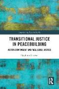 Transitional Justice in Peacebuilding