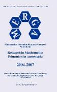 Research in Mathematics Education in Australasia 2004 - 2007