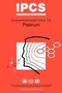 Platinum: Environmental Health Criteria Series No 124