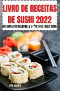 LIVRO DE RECEITAS DE SUSHI 2022