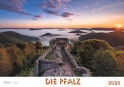 Die Pfalz 2023 Bildkalender A4 quer, spiralgebunden