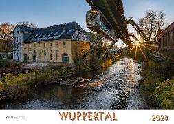Wuppertal 2023 Bildkalender A4 Spiralbindung