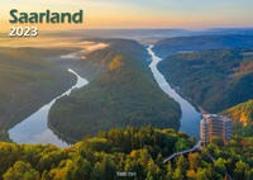 Bildkalender Saarland 2023 A3 quer Spiralbindung