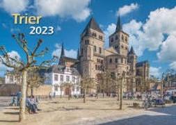 Trier 2023 Bildkalender A3 Spiralbindung