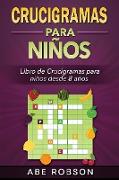 Crucigramas para niños