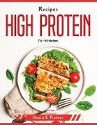 Recipes high protein: For Athletes
