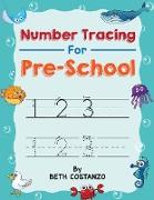 Number Tracing book for Preschoolers