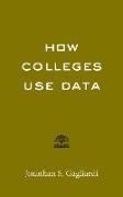 How Colleges Use Data