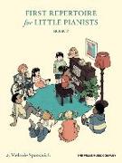 First Repertoire for Little Pianists - Book 2: 25 Original Performance Pieces by Melanie Spanswick