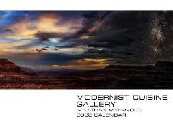 2023 Modernist Cuisine Gallery Calendar