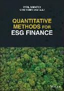 Quantitative Methods for ESG Finance