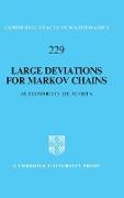 Large Deviations for Markov Chains