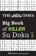 The Times Big Book of Killer Su Doku book 3