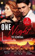 One Night…To Scandal